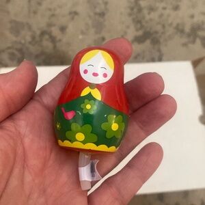 Nora Fleming mini all dolled up